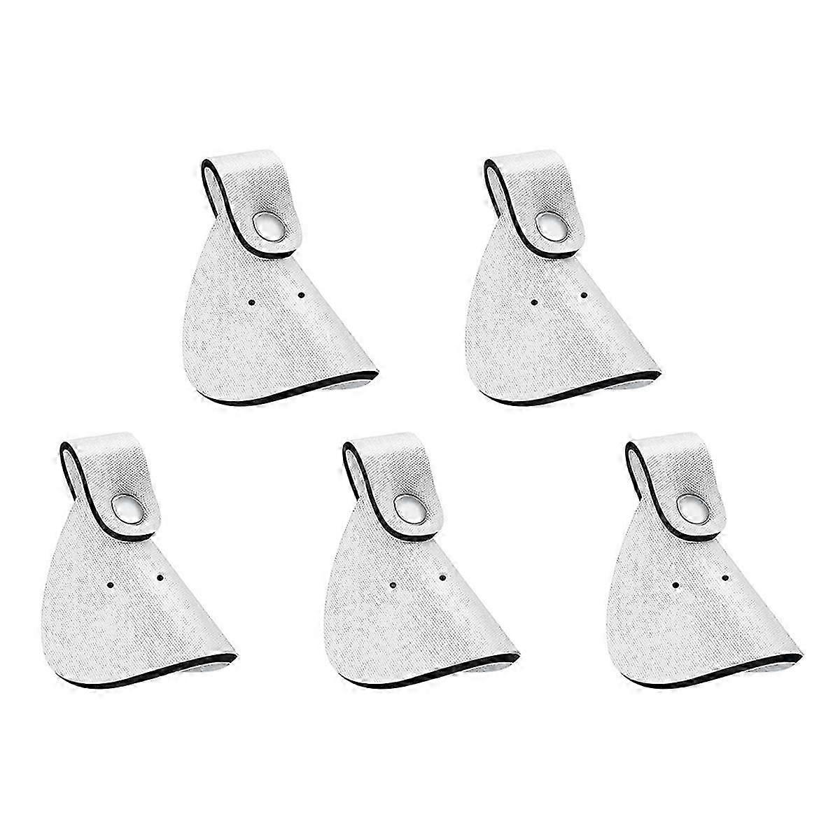 5pcs 屋外 UV カット アイパッチ ノーズ サンスクリーン ノーズプロテクター 日焼け止めフェイスプロテクター アンチサン S-2025-ss 用