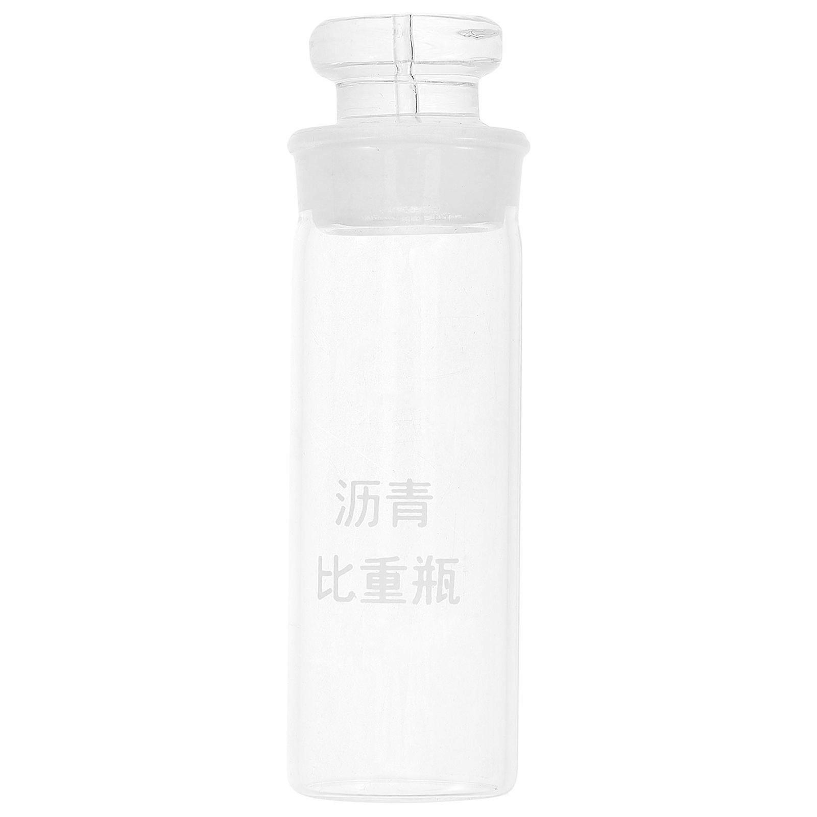 Solid Asphalt Pycnometer Laboratory Glass Bottle Laboratory Glassware For Asphalt