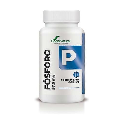 Phosphorus sustained release 60 tablets of 1450mg