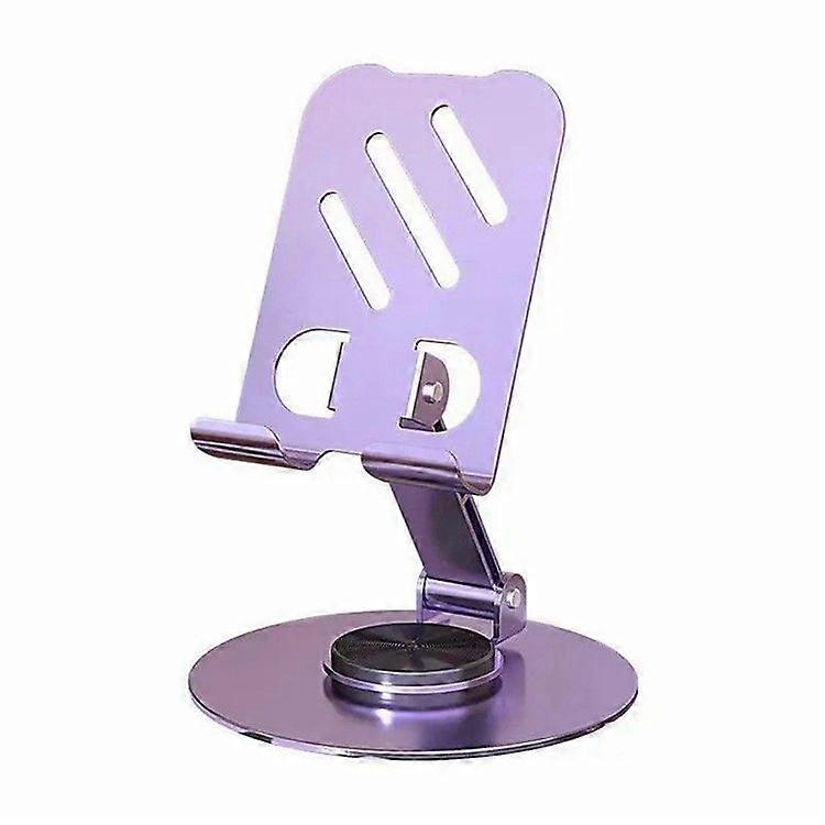 Adjustable Desktop Tablet Phone Holder Foldable 360 Rotating Phone Mount Bracket