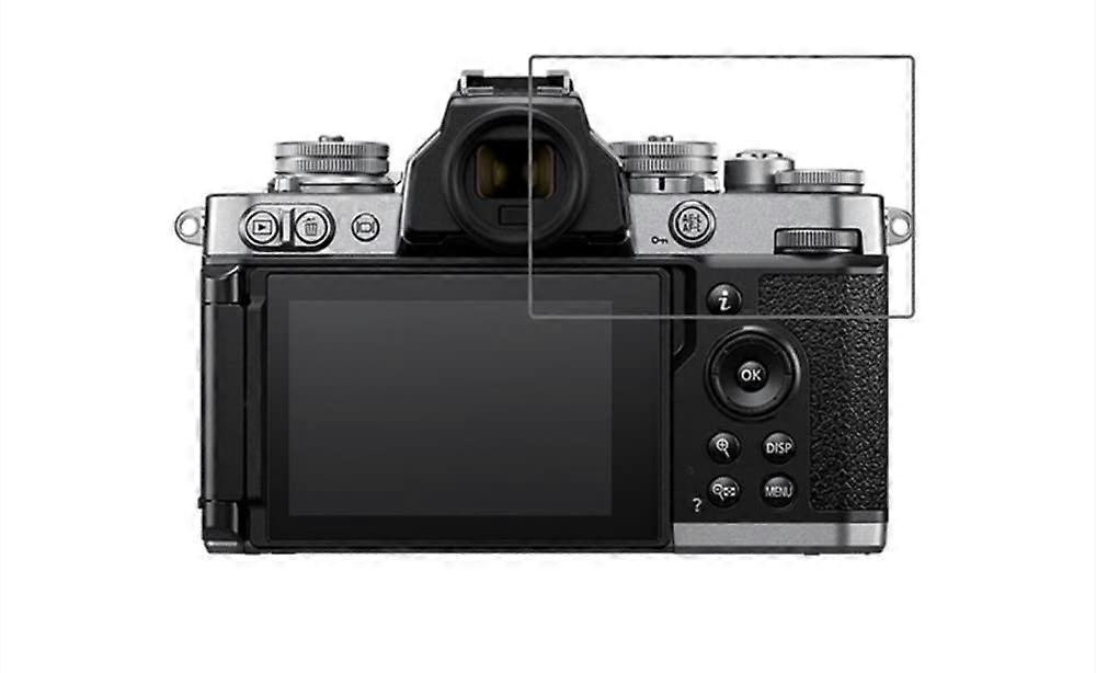 Digital Camera Glass Screen Protector for Nikon Z fc (Nikon Z fc Glass Digital Camera Screen Protection)