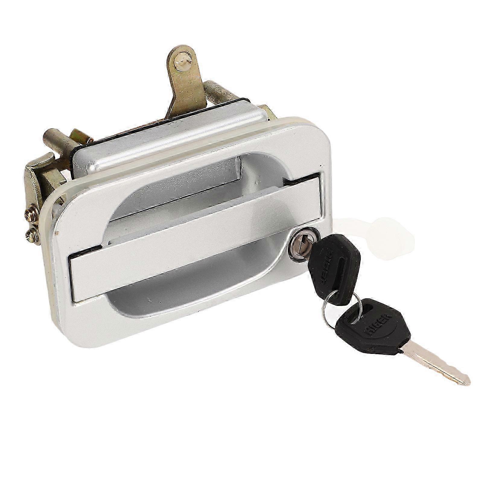 RV Cabinet Lock Aluminum Alloy Rustproof Universal Handle Lock for Boat Trailer Home Tool Box