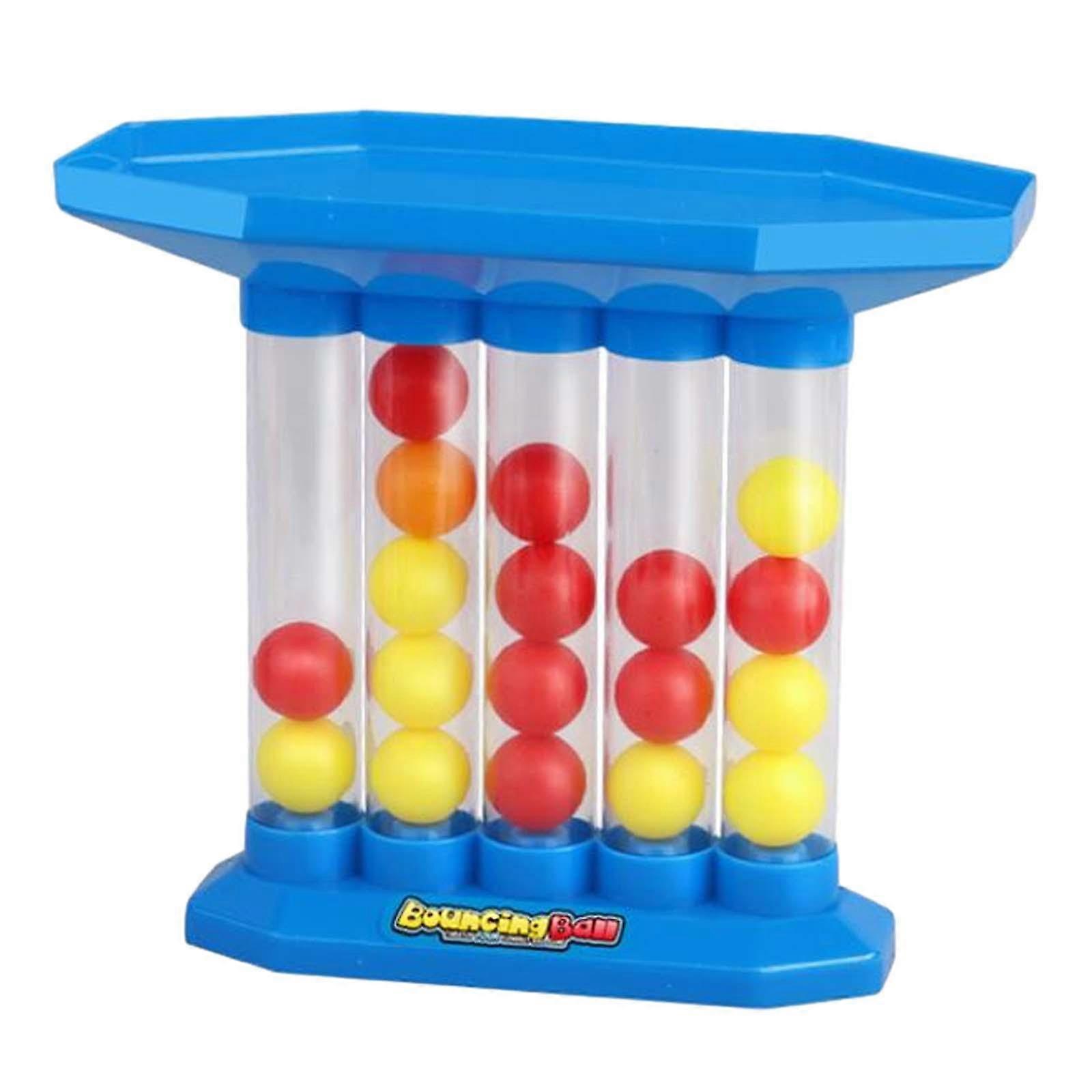 Connect Balls Toys Party Game With 36 Balls Board Game Pong Bouncing Balls