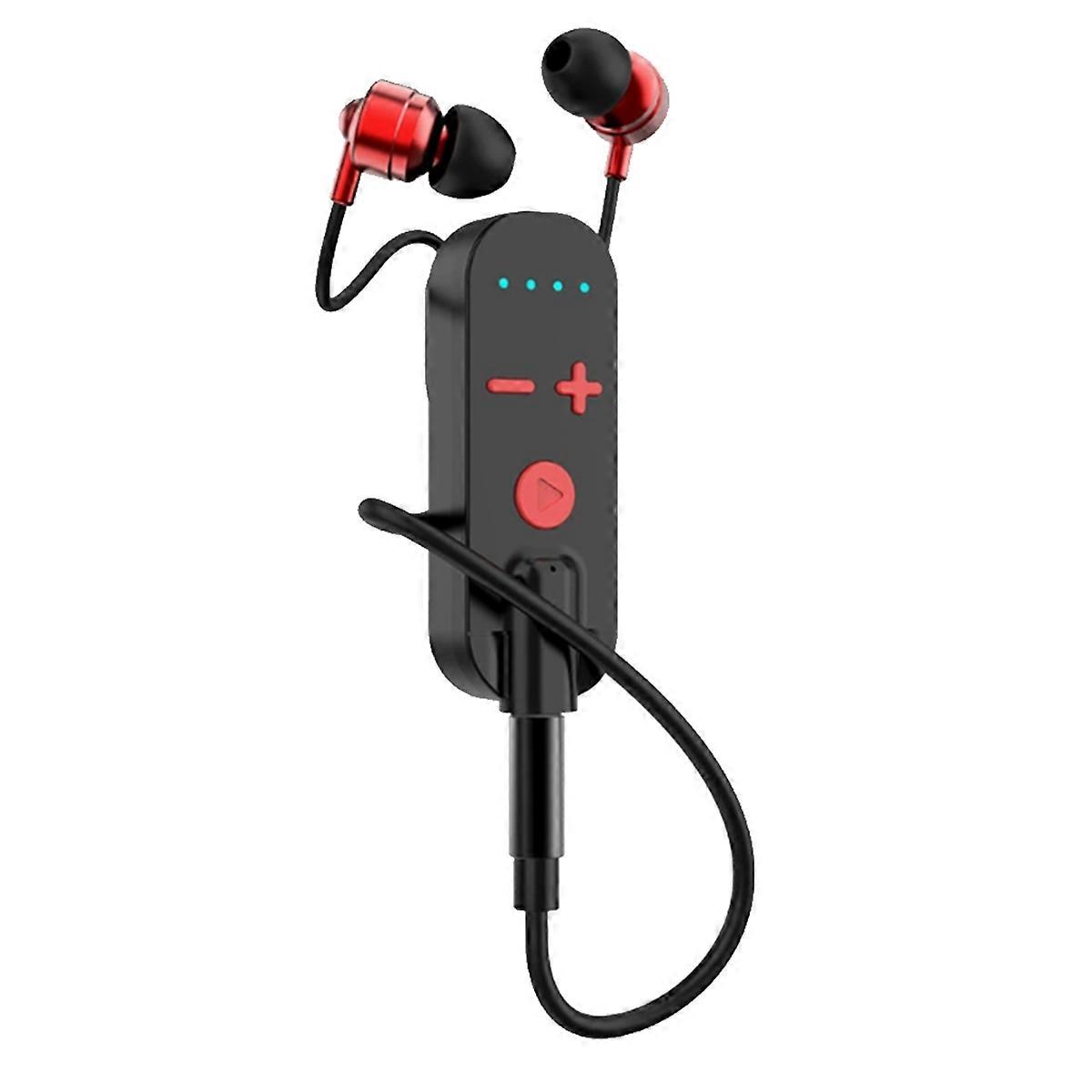 Bluetooth Earphone Wireless Audio Receiver Adapter ANC+ENC