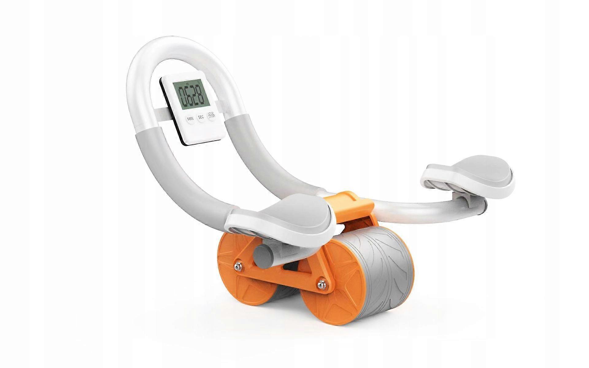 Kodin kuntoilulaitteet lähellä vatsaa