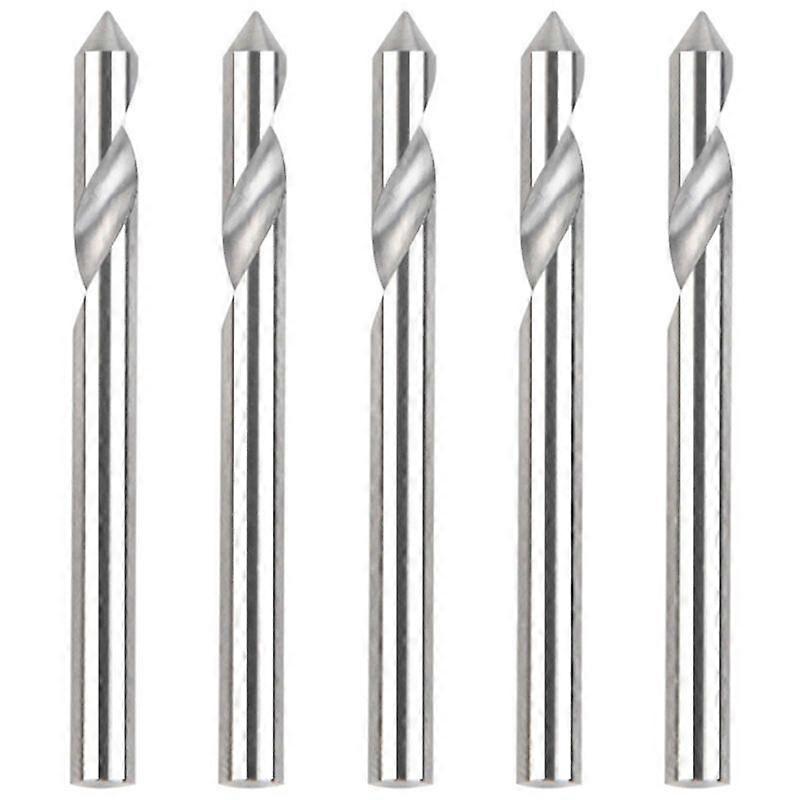 5pcs single edge milling cutter, deep relief single edge taper knife (60 degree single edge sharp knife)