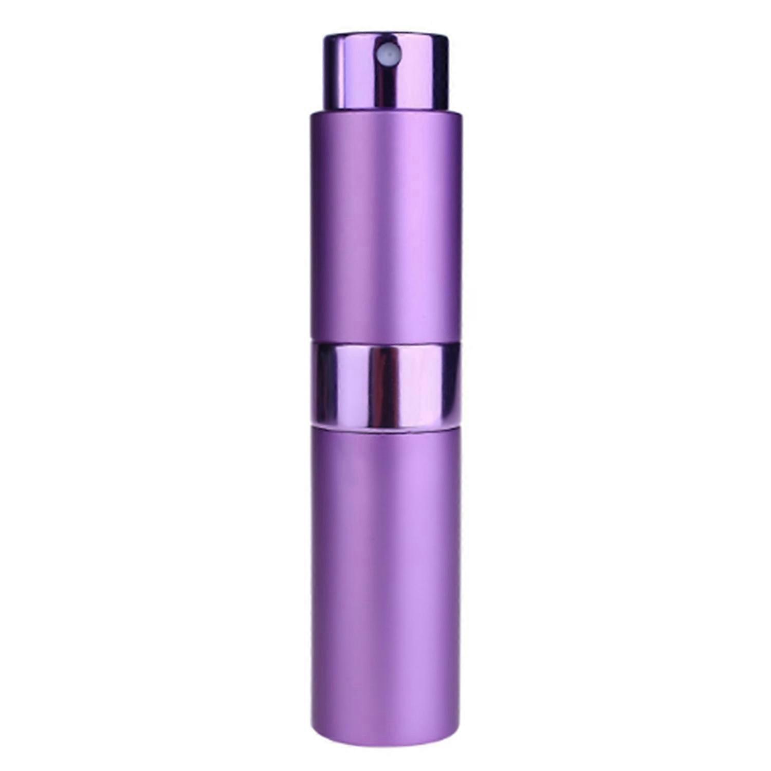 8ml Refillable Perfume Bottle Portable Rotary Spray Atomizer Empty Container for Travel