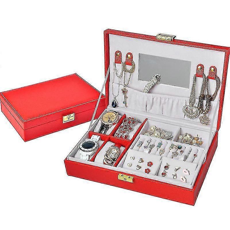 Leather Jewelry Display Box