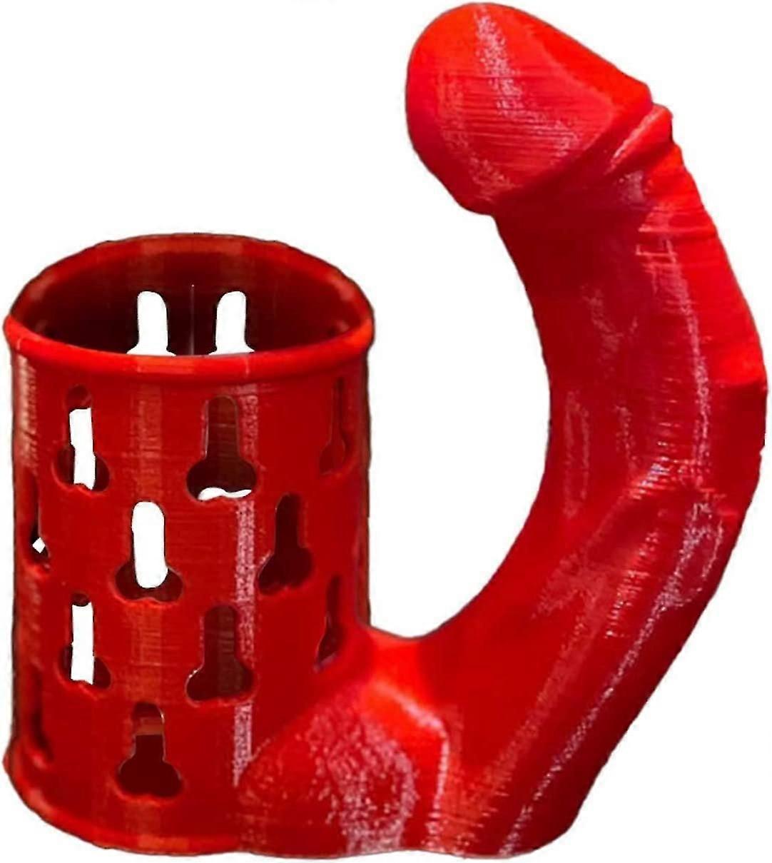 حامل علب بيرة تانتان المضحك، هدية عيد ميلاد مبتكرة