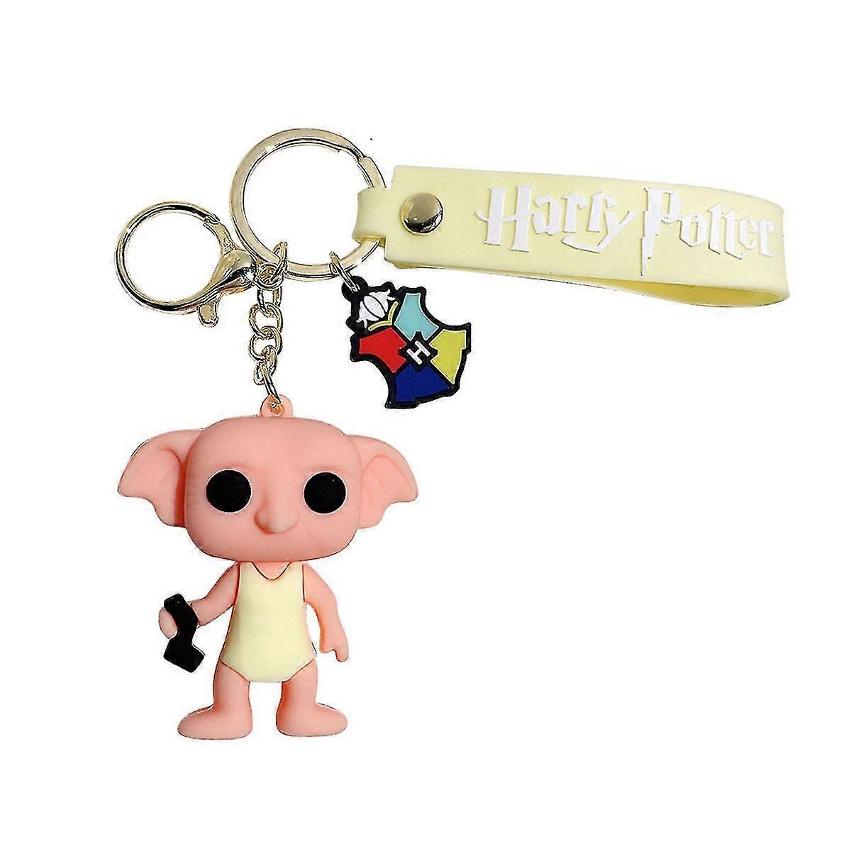Dobby Anime Key Chain Key Ring Bag Pendel Keyring Julklapp