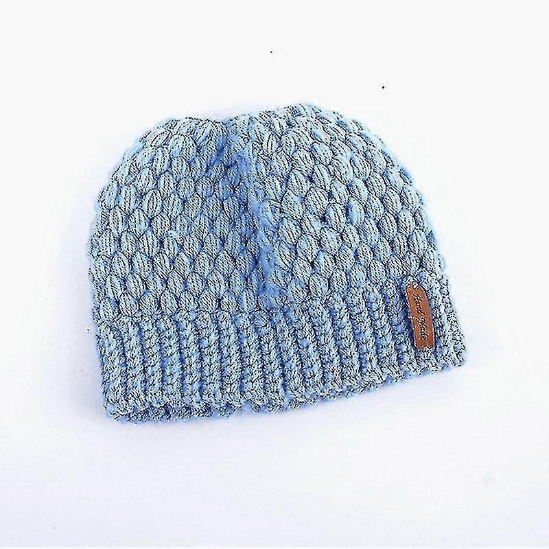 Vinter Strikke hatter, Kvinner Damer Stretch Varm Cap