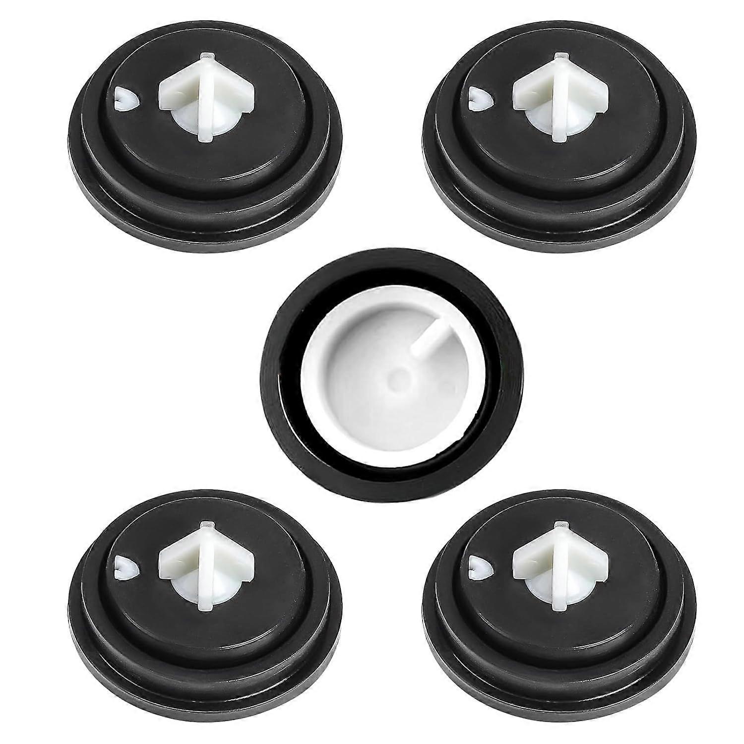 5Pcs Valve Diaphragm Washers, Float Valve Diaphragms, Easy Flush Repair, Float Valves, Quality Rubber Material (5PCS)