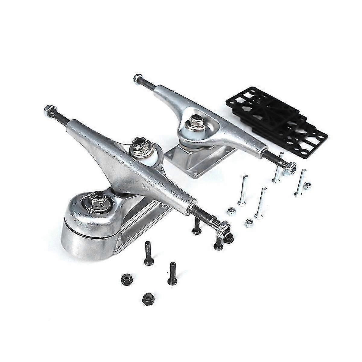 Ground-Free Land Surfing Skateboard Spring Support Skateboard Bridge of C7 Water Bridge Can Rotate Flexibly.