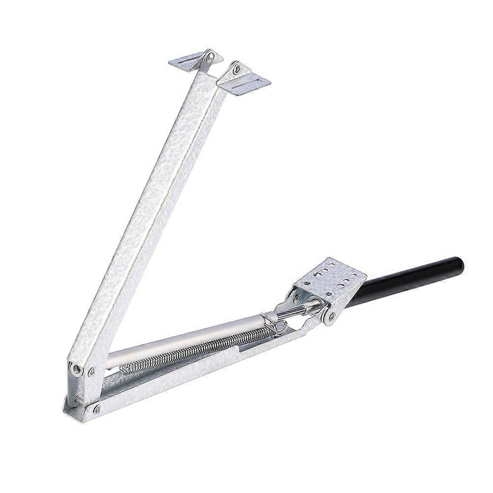 Greenhouse Window Opener Solar Heat Sensitive Automatic Roof Vent, Non Electric, Solar Energy Powered, Adjustable Size
