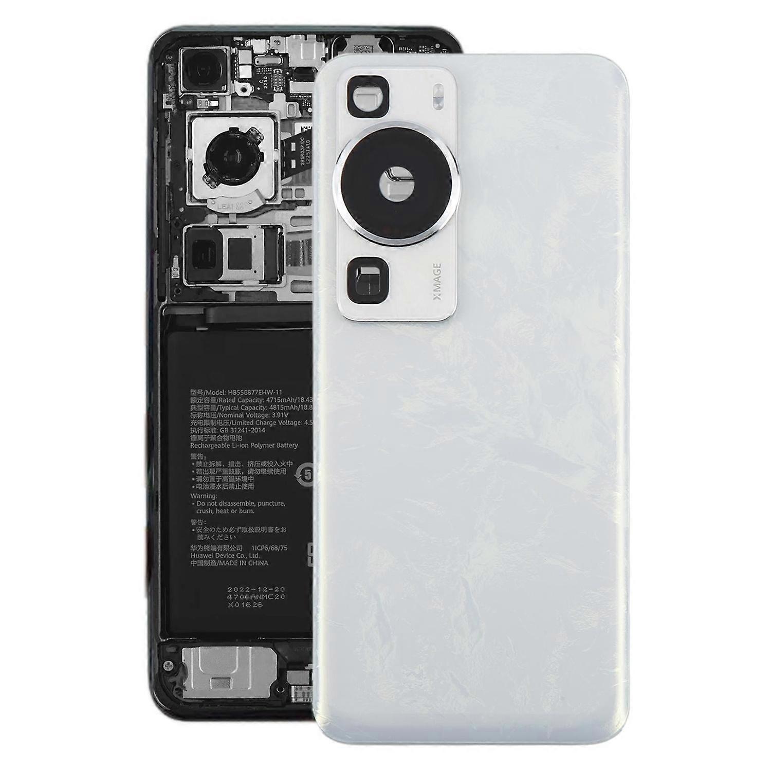 For Huawei P60 Back Cover with Camera Lens Cover