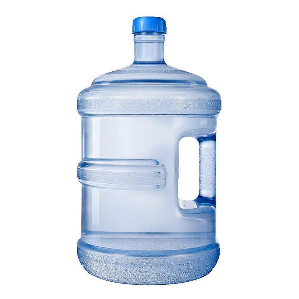 Camping Bucket PC Clearwater Bucket 15 Litres Simple Durable Spring Water Bucket for Outdoor (Sky-Blue)