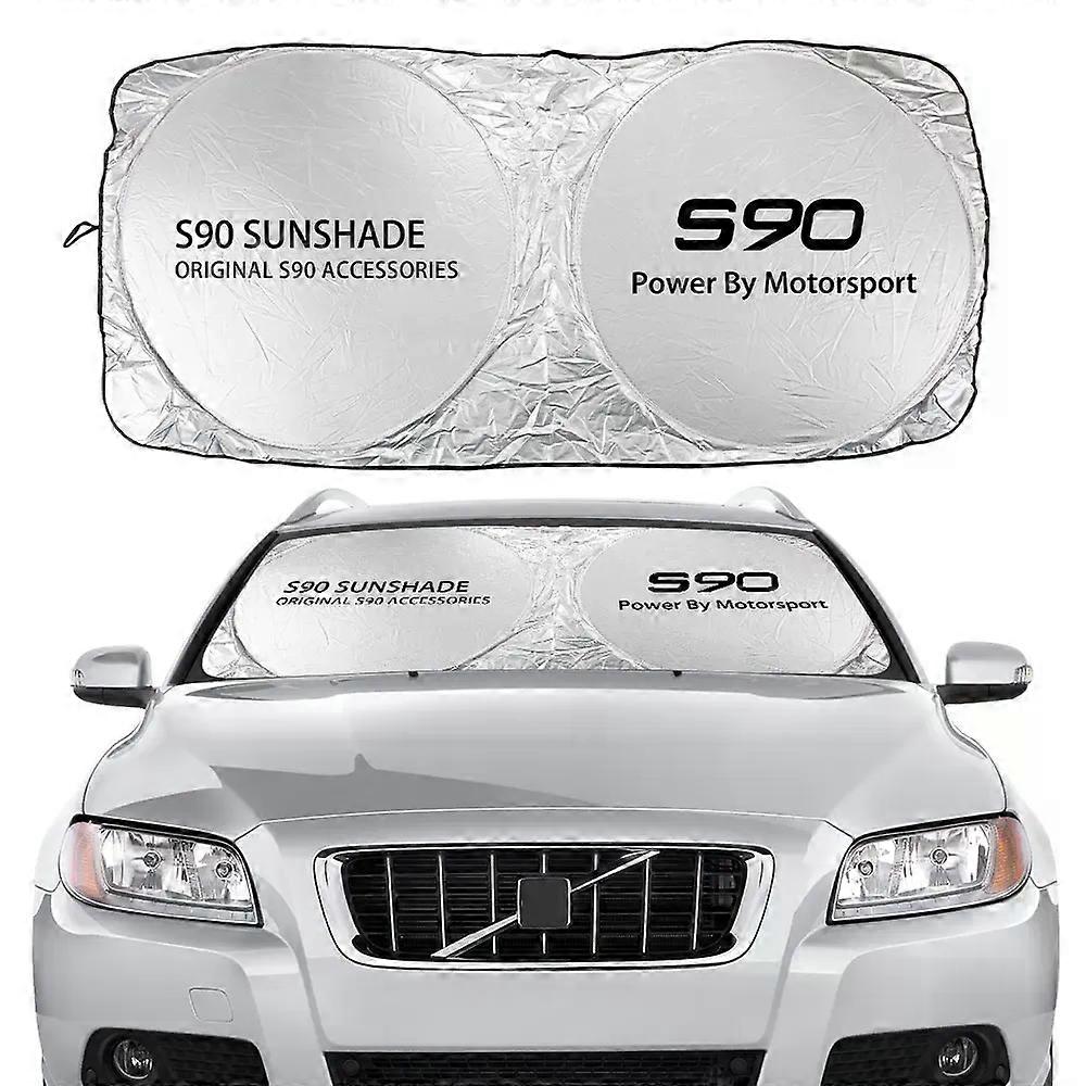 Αυτοκίνητο σκίαστρο Sunshade Cover Auto αξεσουάρ για Volvo XC90 XC60 C30 T6 S60 C70 XC40 V40 XC70 V70 V60 V50 S80 S40 AWD V90 S90
