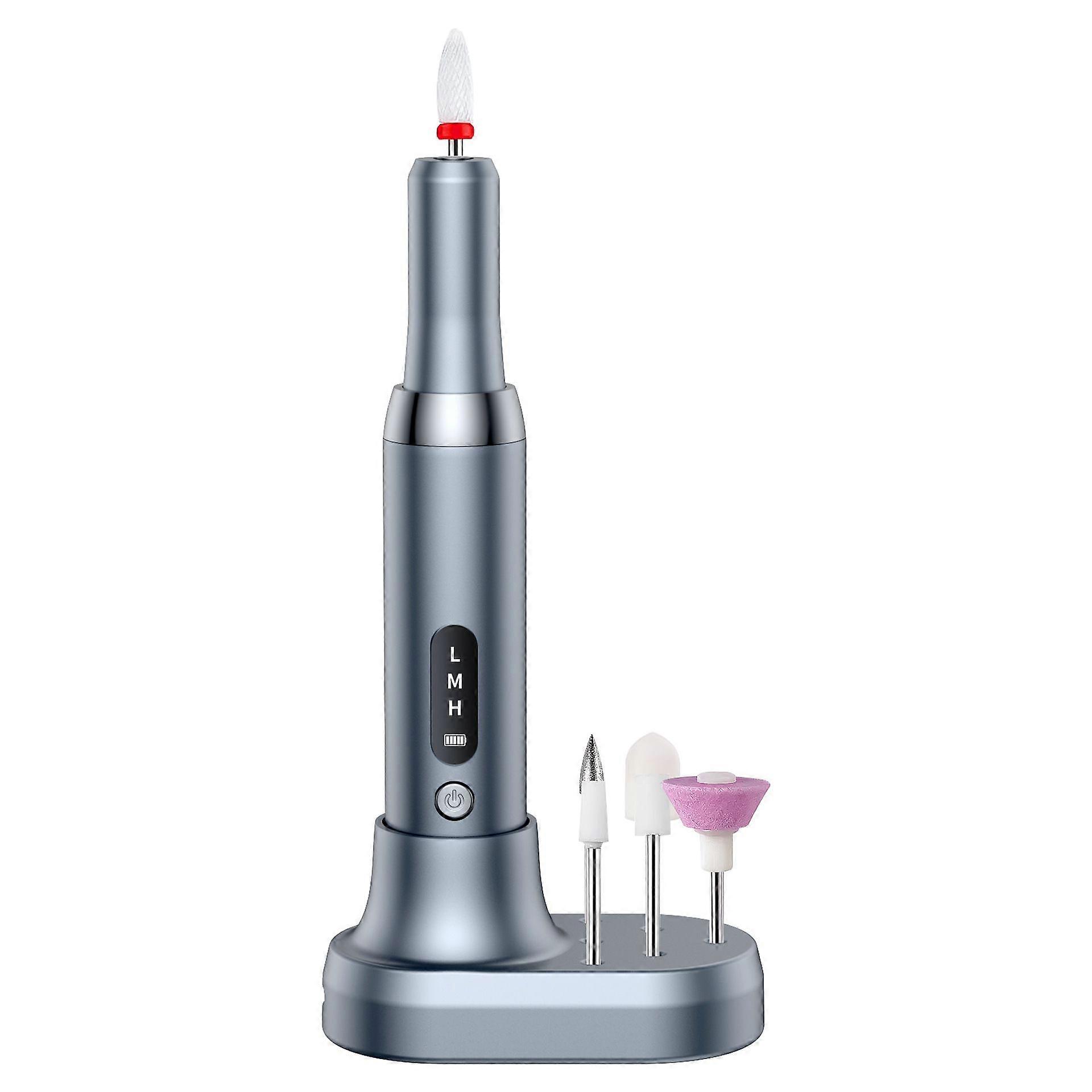 Neglepolermaskine Bærbar elektrisk neglepolerer