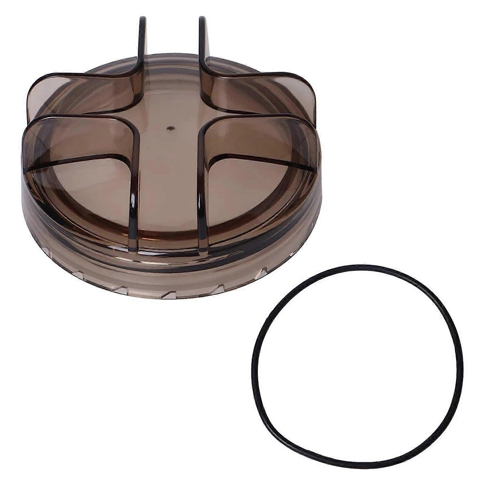 Sand Pump Cap with Sealing Ring for 3/4HP 2400GPH Pool Sand Filter 75110, 13" Pump Lid for Robot Vacuum Cleaner