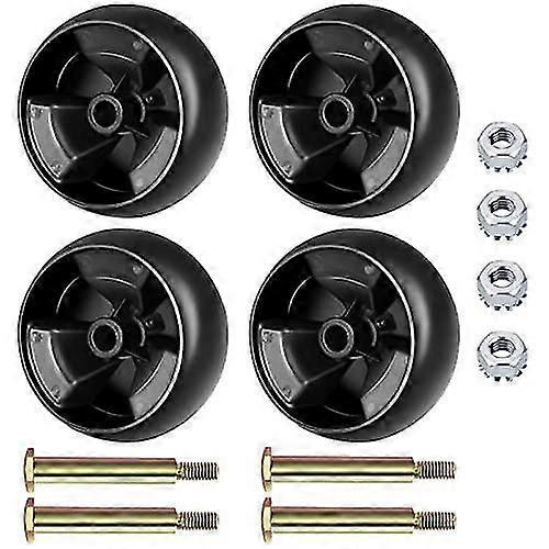 Upgraded Deck Wheels for MTD Cub Cadet Troy Bilt Mowers - Replace 112-0677 72-025 938-3056