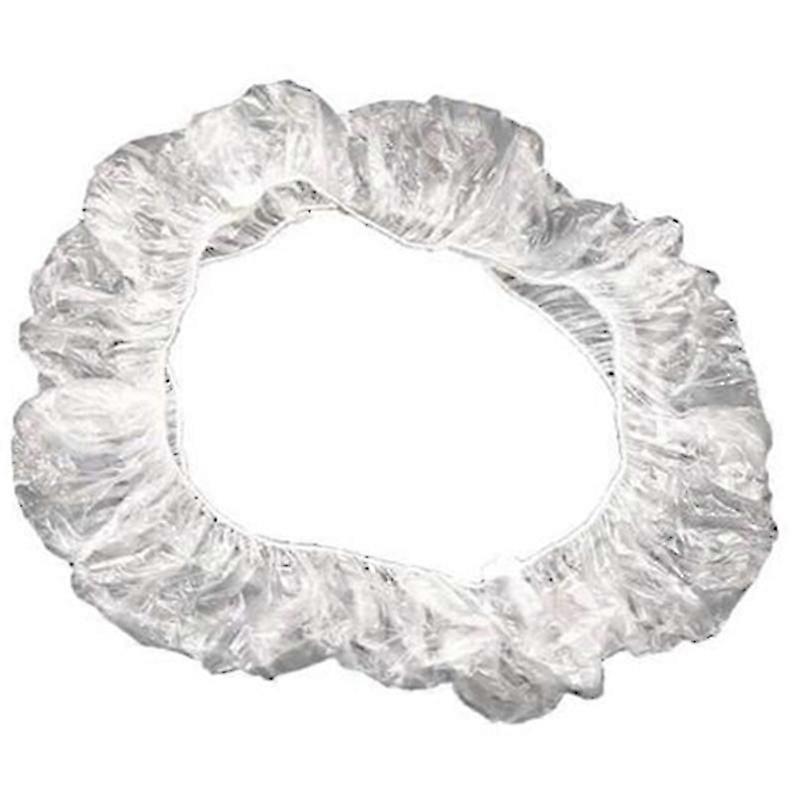 50Pcs/Set Universal Disposable Plastic Steering Wheel Cover Elastic Trim Disposable Truck Car Steer