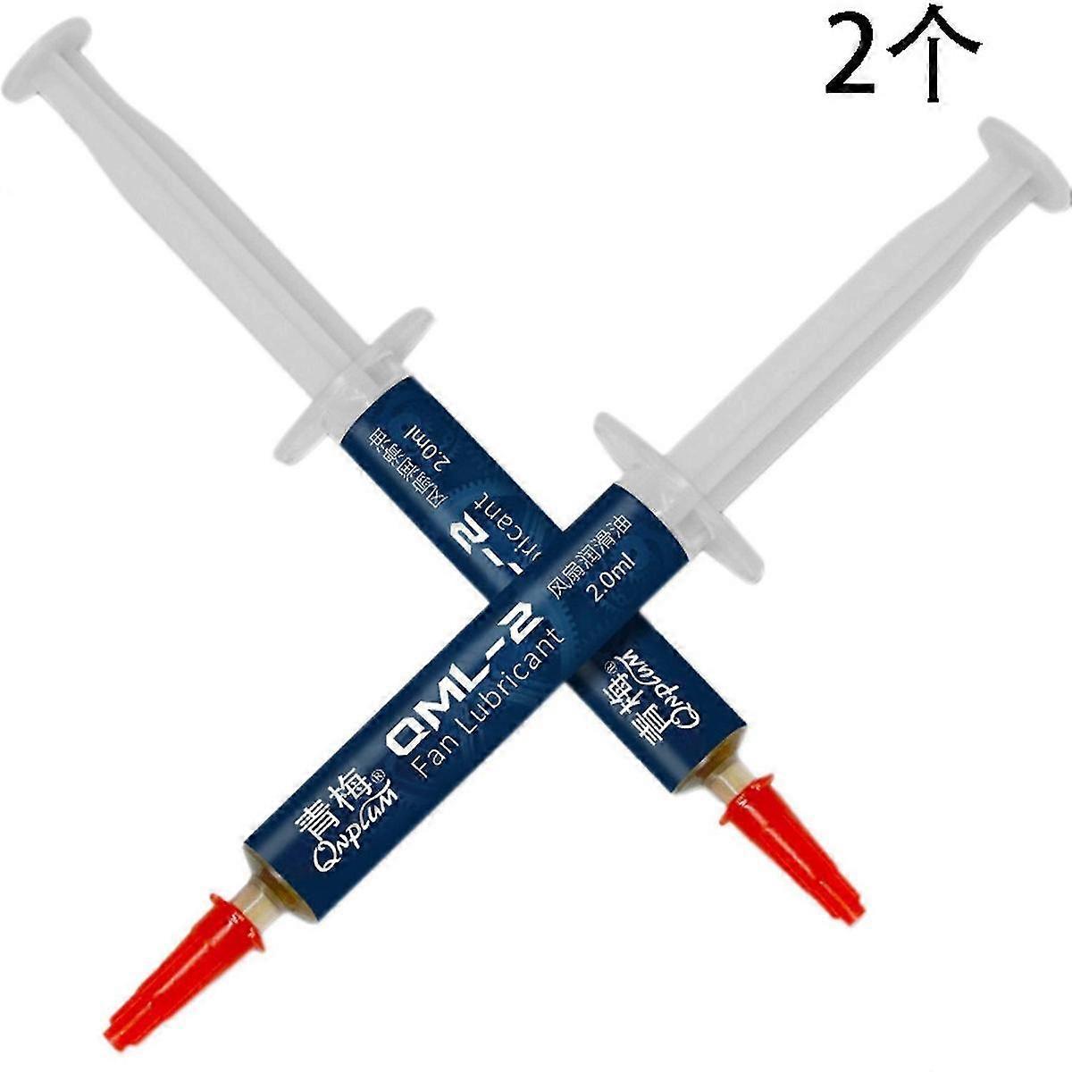 suitable for qml-2 fan lubricant grease for computer desktop chassis fan bearings