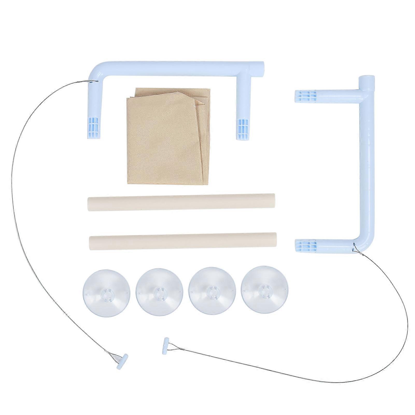 Cat Window Perch Space Saving Detachable Washable Window Mounted Cat Hammock Bed for All Seasons