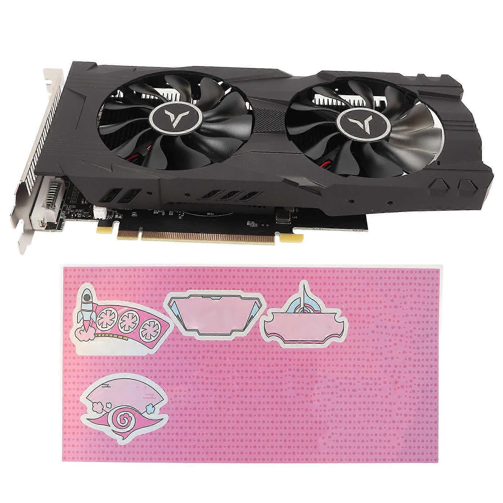 Gaming GTX1050Ti 4G D5 GF 128bit GDDR5 1291/1392MHz 4G Desktop Computer Discrete Graphics Card for DP