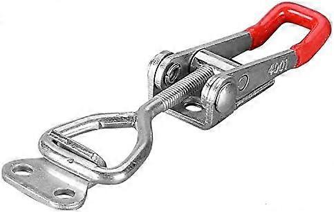 Adjustable Heavy-Duty Galvanized Toggle Clamp
