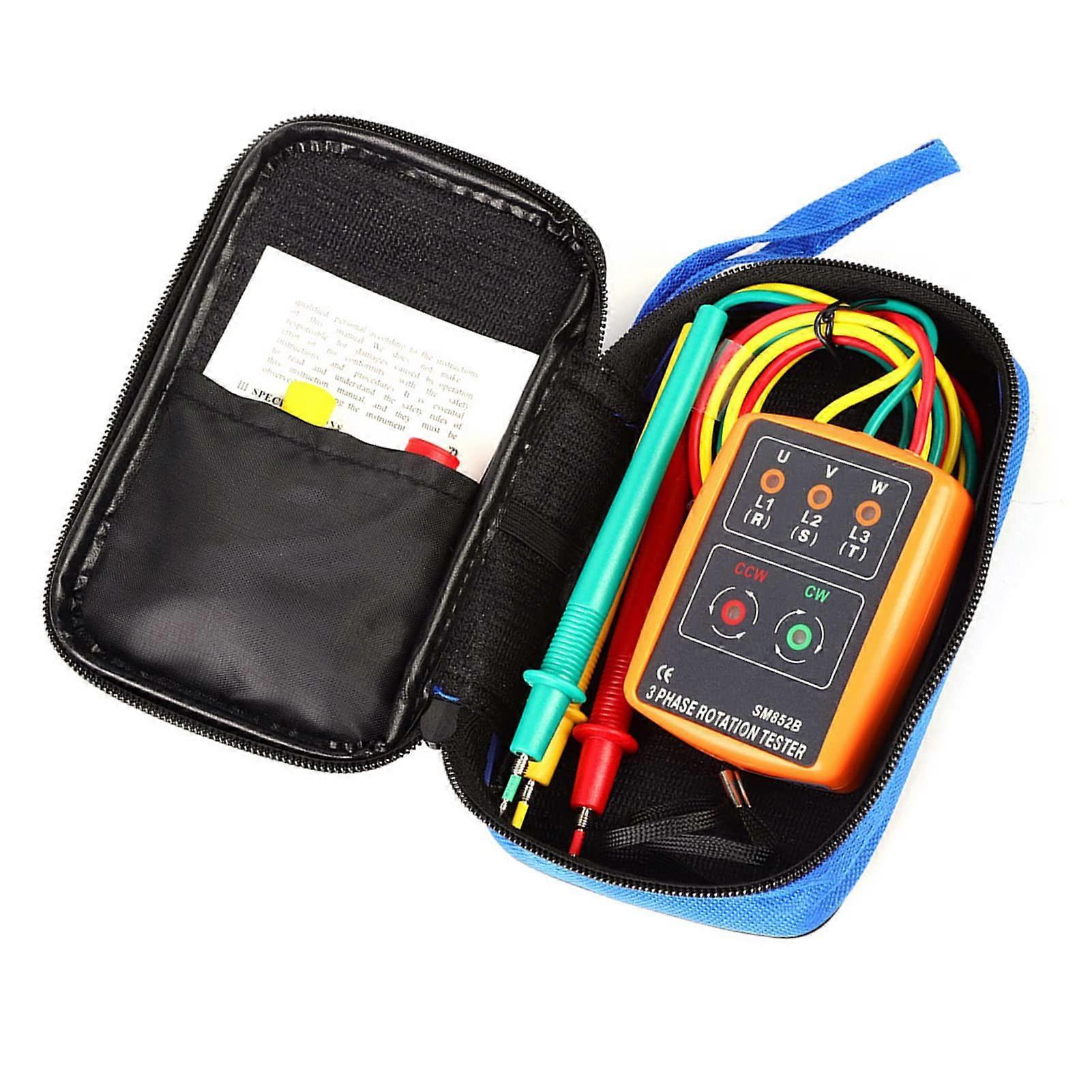 852B 3 Phase Sequence, 3Phase Rotation Sequence Tester Tester Phase Angle Controllers