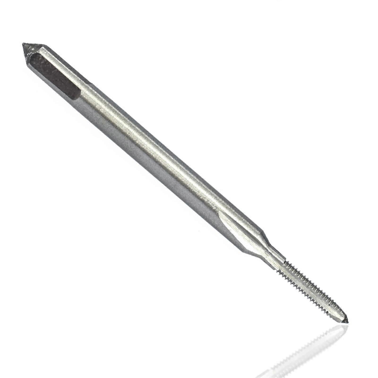 M1-M1.8 Thread Tap Drill 6542 Metric Machine Tap 1Pcs M1.6x0.35 Straight Flute Screw Hole Tap Drill