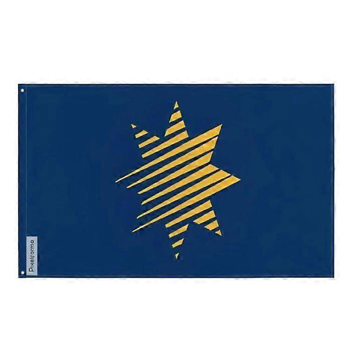 Flag - The Epiphany - 120 x 180 cm - Polyester - Double-sided print - Iron eyelets