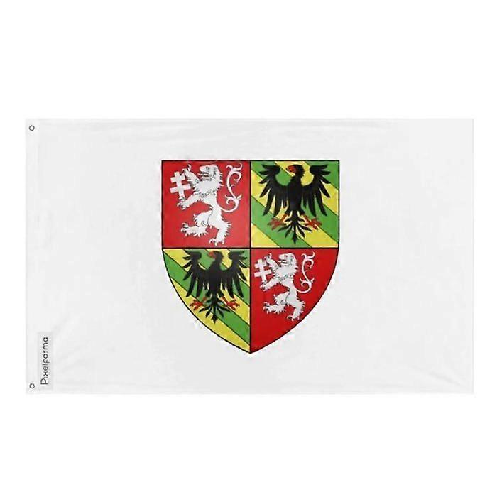 Flag - Dorval - 96 x 144 cm - Polyester - Double-sided print - Iron eyelets