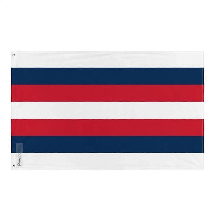 French Ships Flag for the Departments of Algeria – 128 x 192 cm – Polyester – Metal Eyelets – Durable