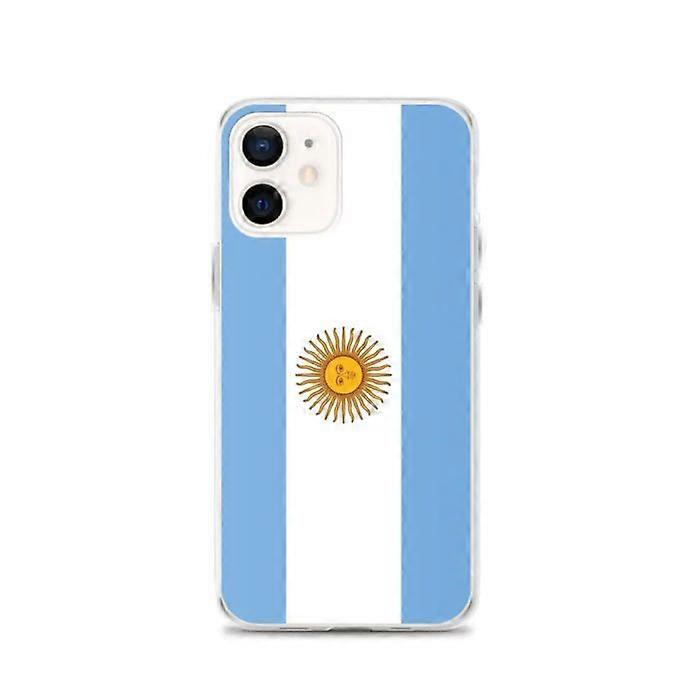 Argentinian Flag Phone Case - iPhone 12