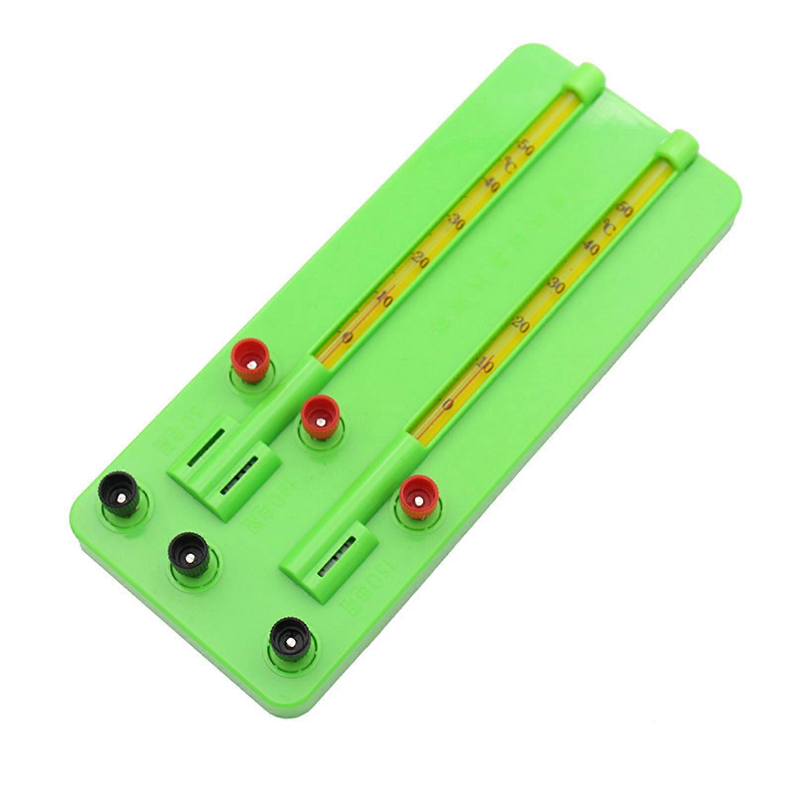 Kids Physics Learning STEM Educational Toy, Basic Electricity Science Experiment Set For Physics Teaching, Homeschooling
