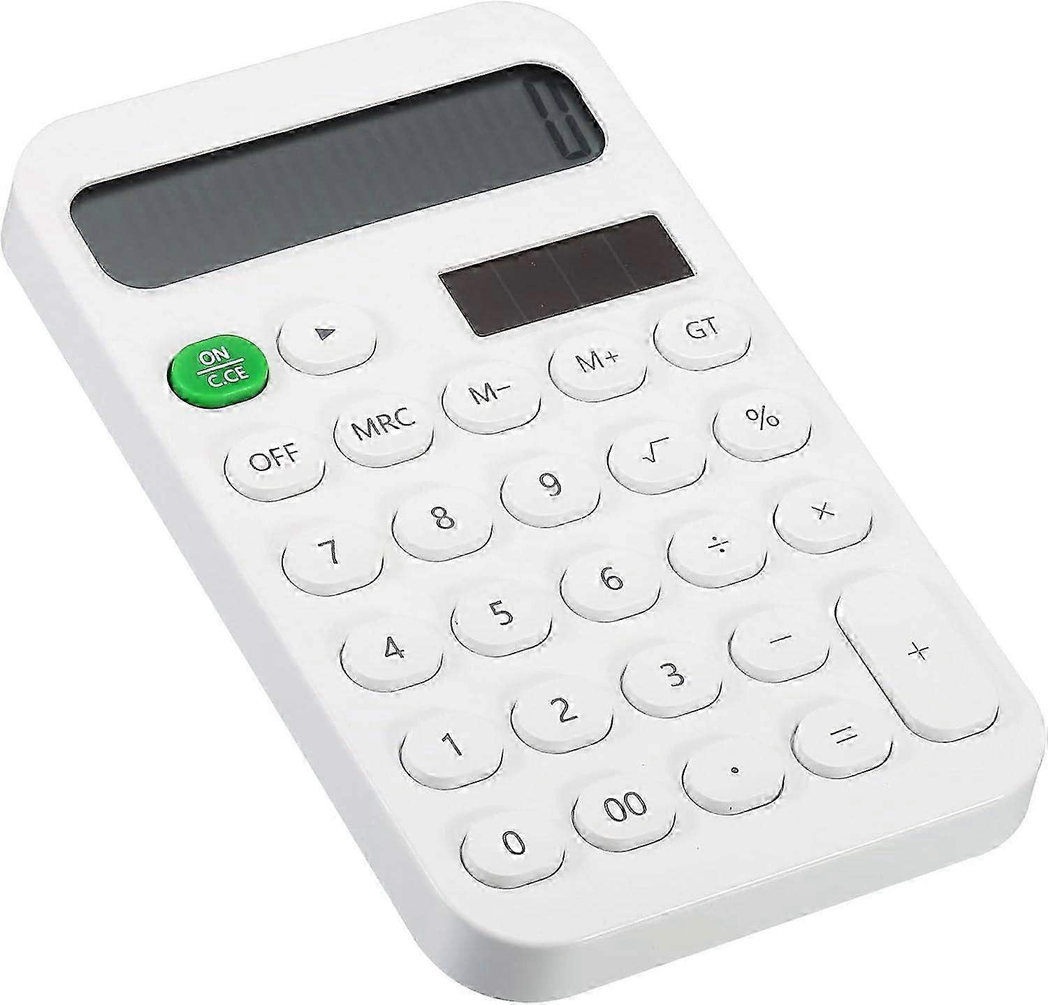 Desktop Calculator, 12 Digit Large LCD Display Standard Function Desk Calculator Portable Cute Calculator for Home Office