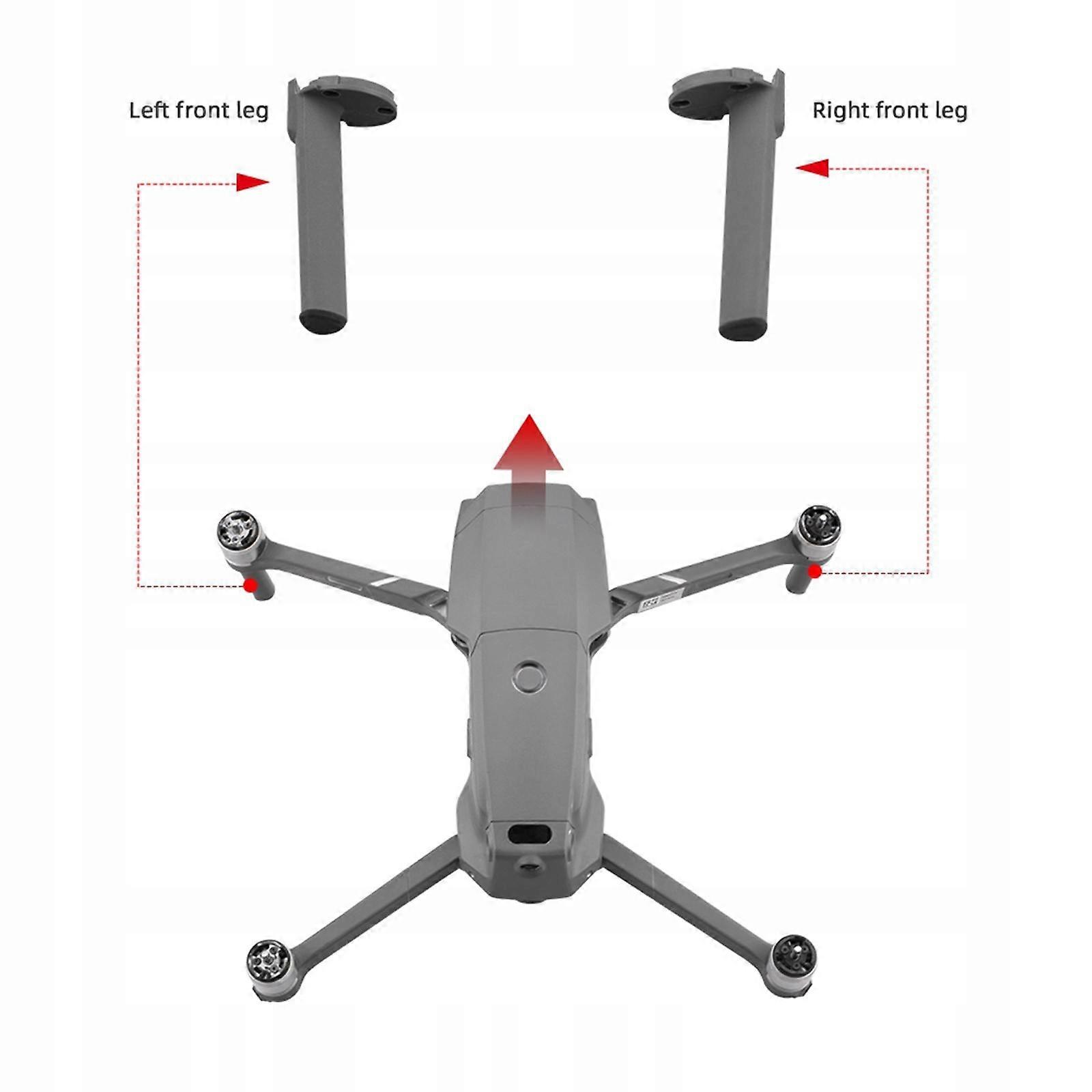 Left/right Landing Gears Leg Fits For Mavic 2 Pro ,replace Left And Right