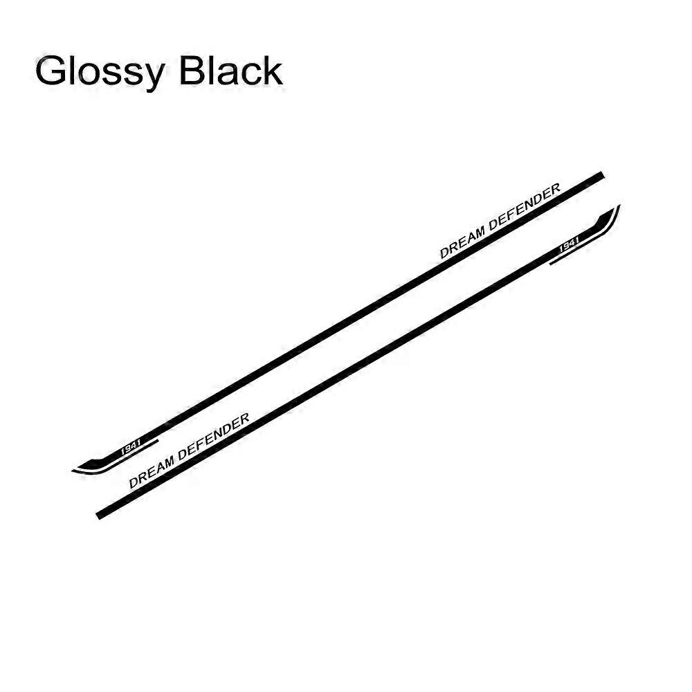 Car Waist Line Sticker Suitable for Jeep Wrangler JL Rubicon 2007-2022 1941 Skirt Stripe Graphics Vinyl Decor Decals Auto Accessories