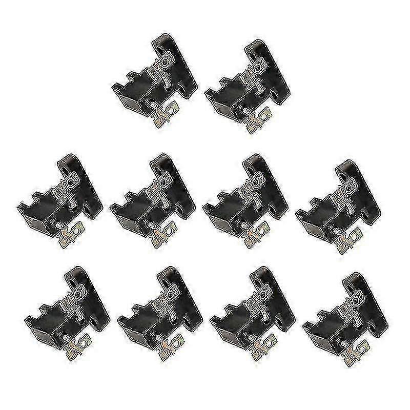 Carbon Brush Compatible Generator Automatic Voltage Regulatorblack10pcs