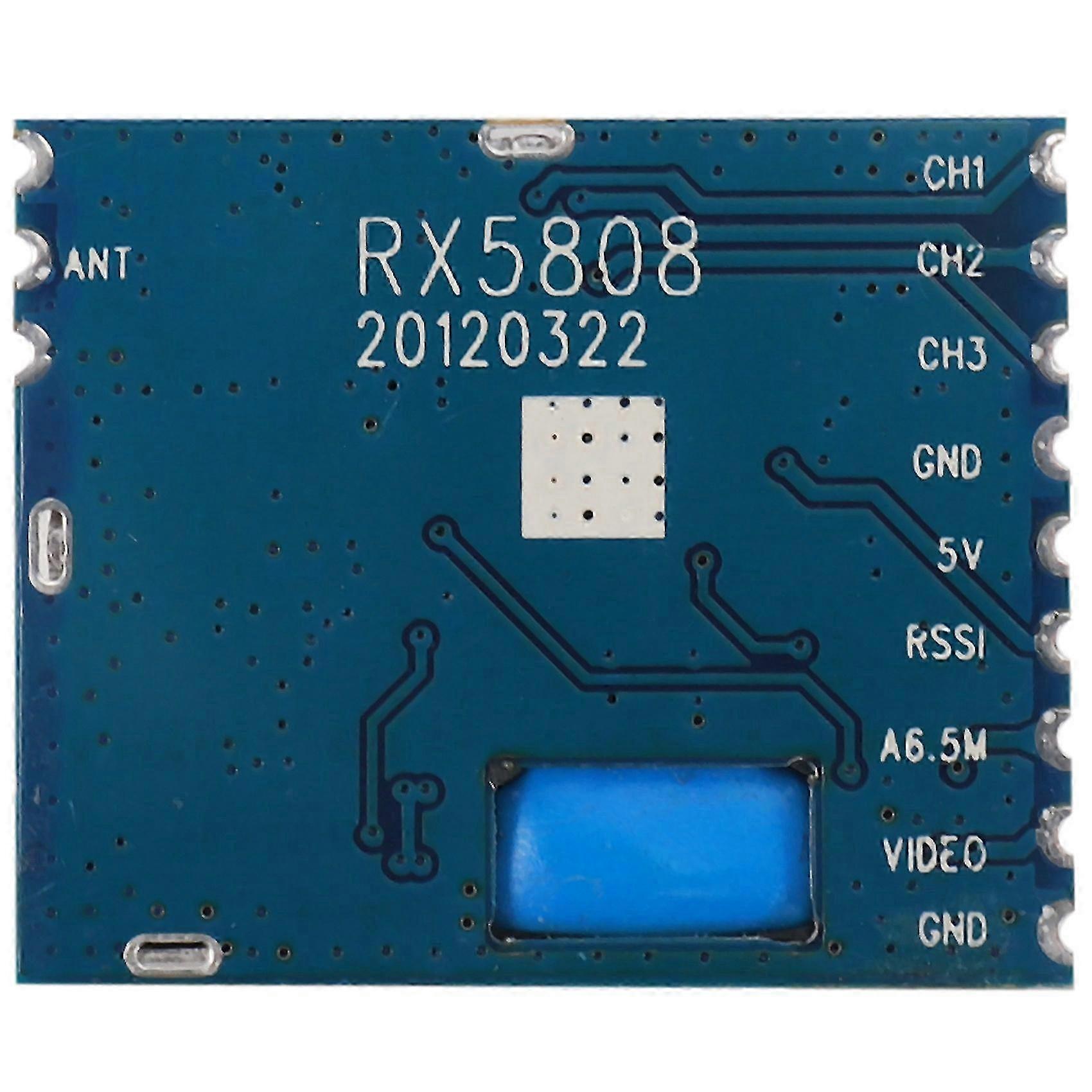 5.8G FPV Mini Wireless o Video Receiver Module RX5808 for FPV System RC Helicopter RC Parts