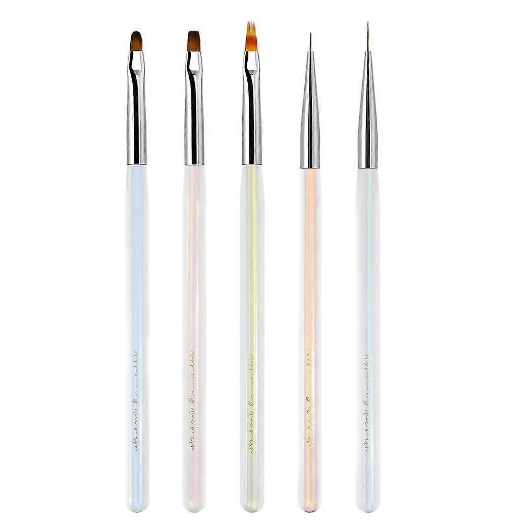 Art Japanese Nail Light Therapy Pen Professional Brush for Nail Design, Smudging, and Drawing Lines - Model Ref: 4037