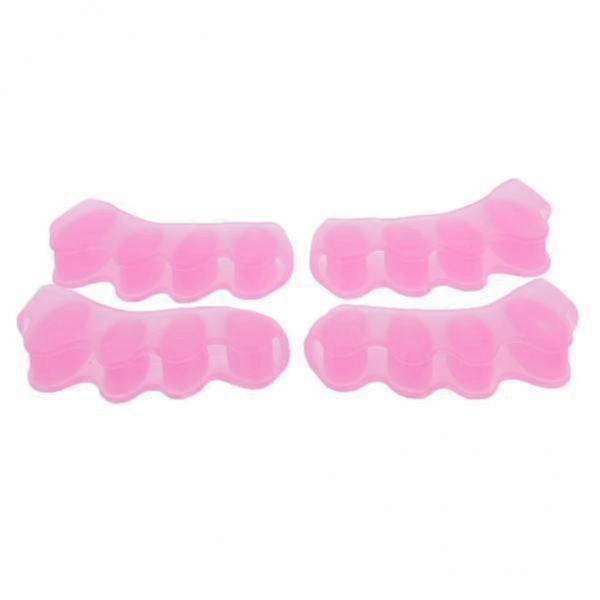 Soft Silicone Toe Separators for Toe Alignment Support