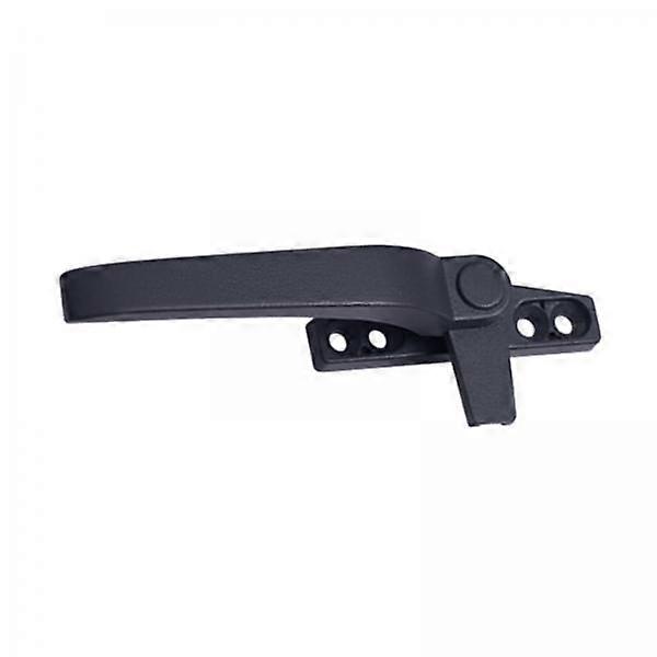 6xWindow Handles Casement Locking Handle Fittings for Doors Gray Left Large