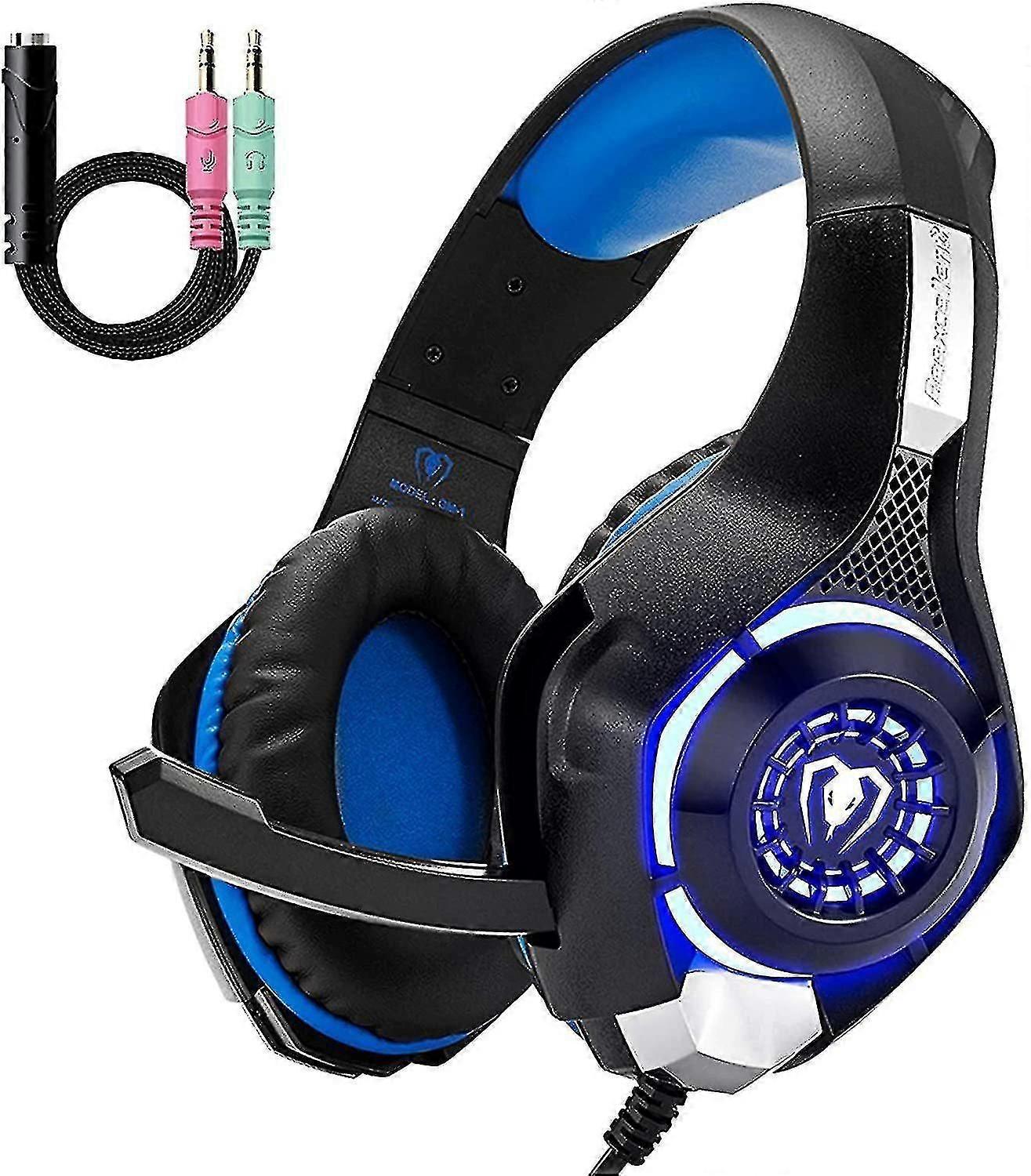 Gaming over-ear headset
