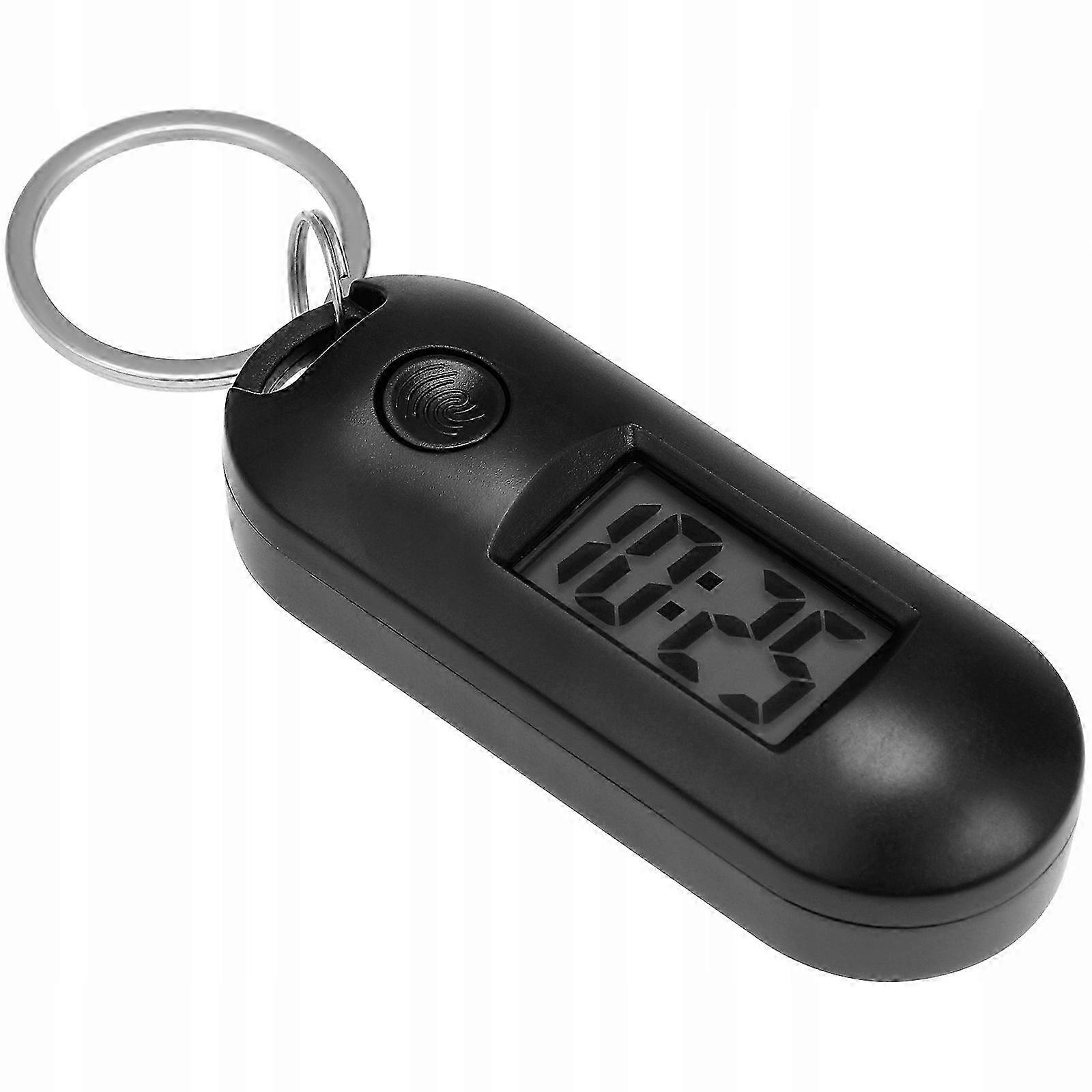Keychain-Attached Electronic Timepieces