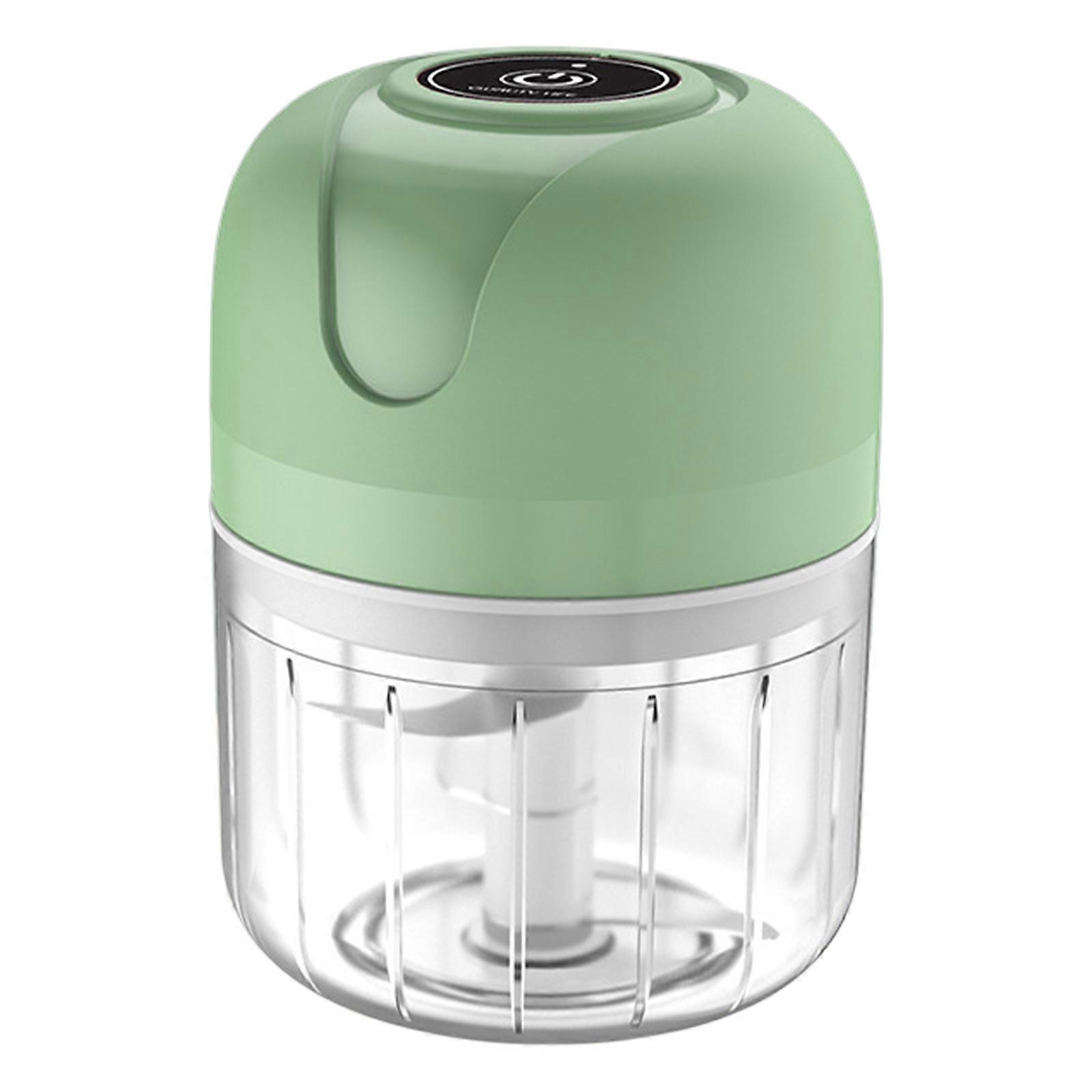 Electric Garlic Chopper 100ML Garlic Grinder Masher Onion Chopper Food Processor Rechargeable Food Processor