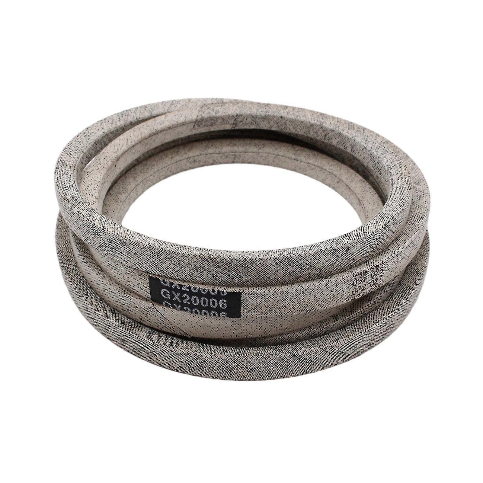 Professional Replacement Belt for GX20006 Durable & Stable Belt 1/2"x 88.9 Exceptional Durability Belt for Machines