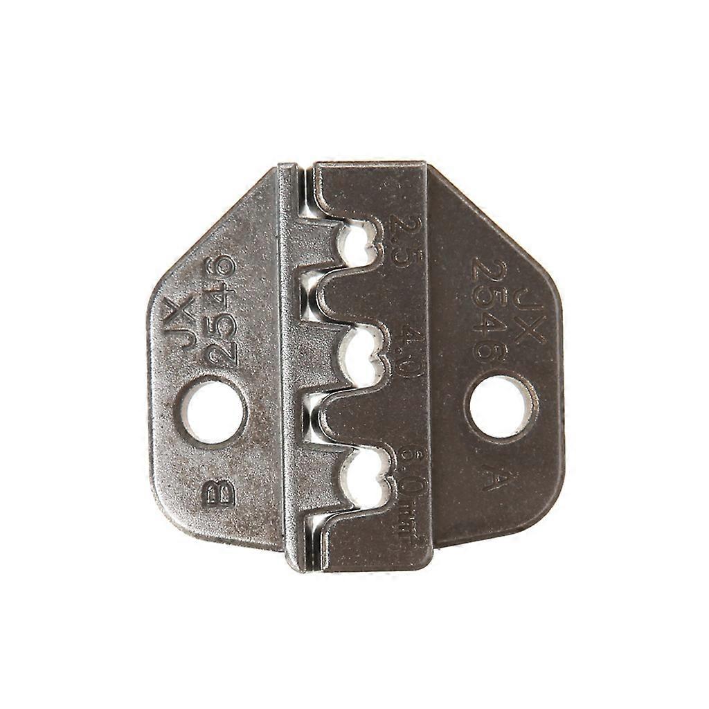 Ratchet Wire Crimper Insulated Bare Terminal Jaw Mold For Crimping Clamp Pliers Multicolor