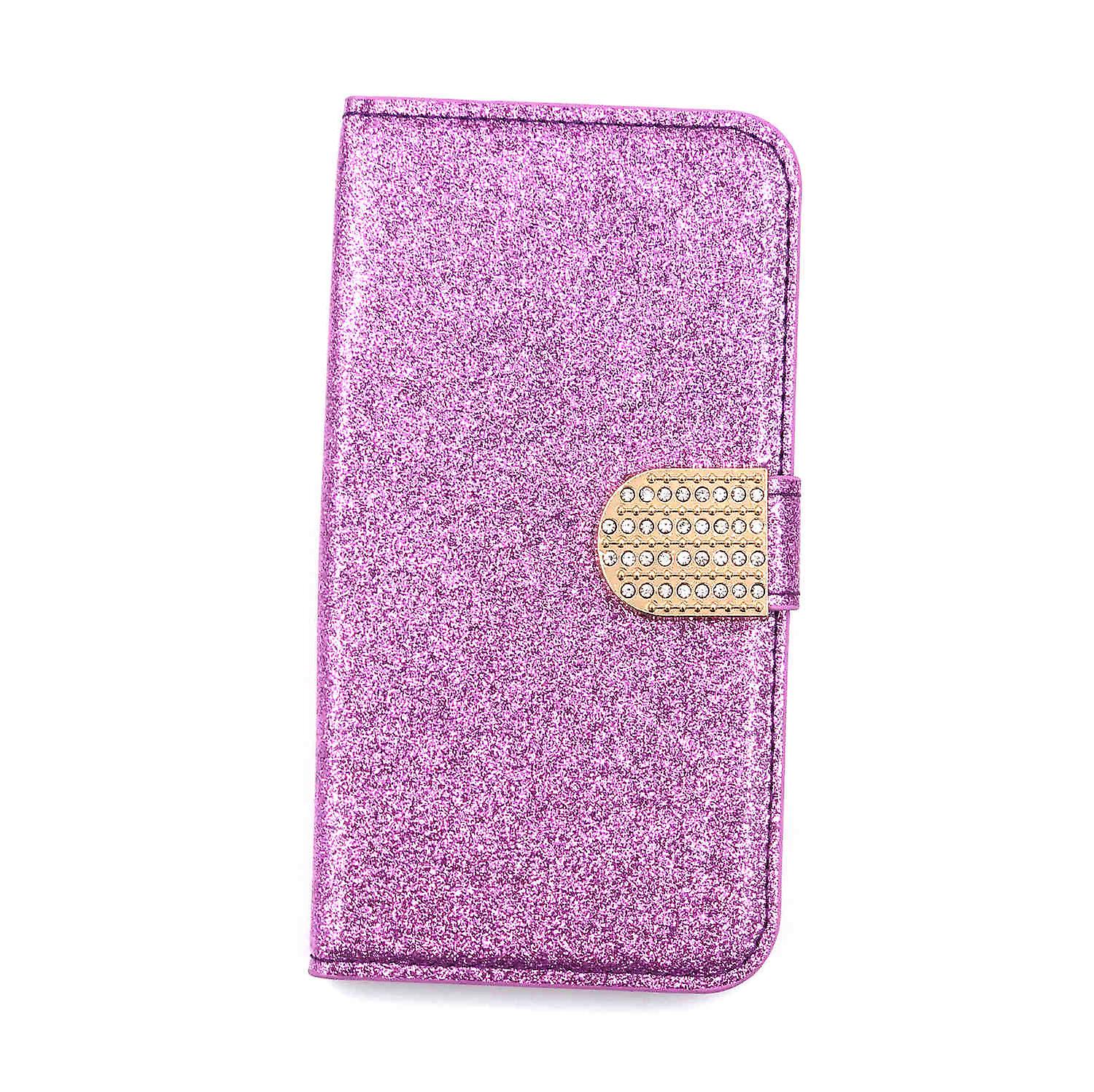 Glitter design Plånboksfodral till iPhone 5/5S/SE